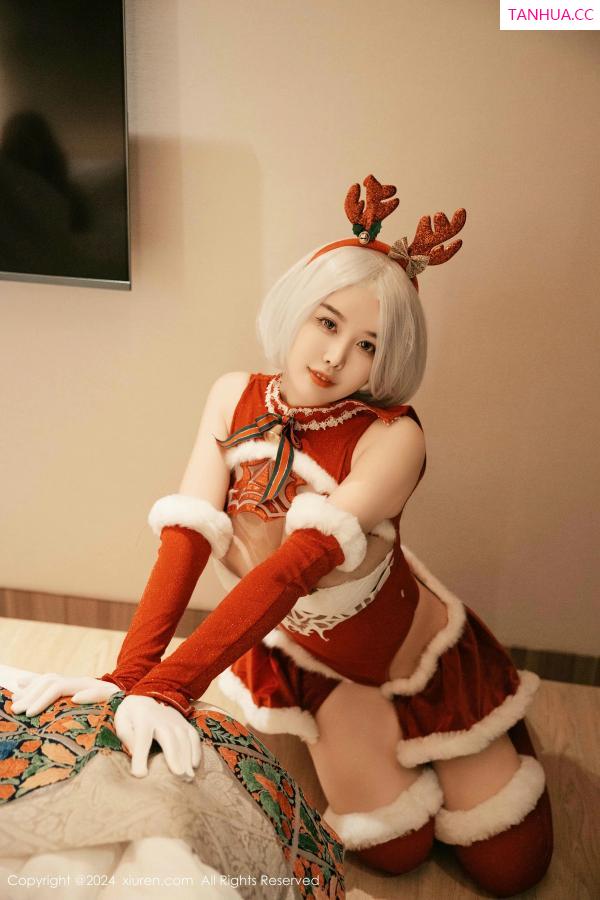   [XiuRen]高清写真图 2024.12.26 No.9660 樱桃小犊子 美臀性感第51张图片
